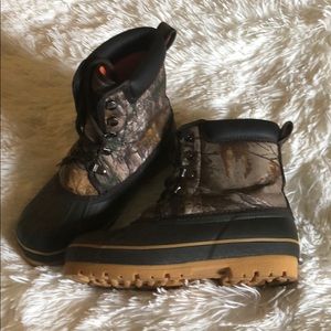 Game winner duck boots